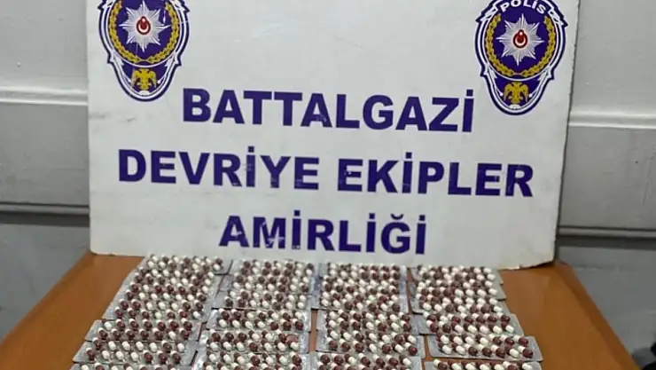 591 adet Sentetik Ecza ele geçirildi