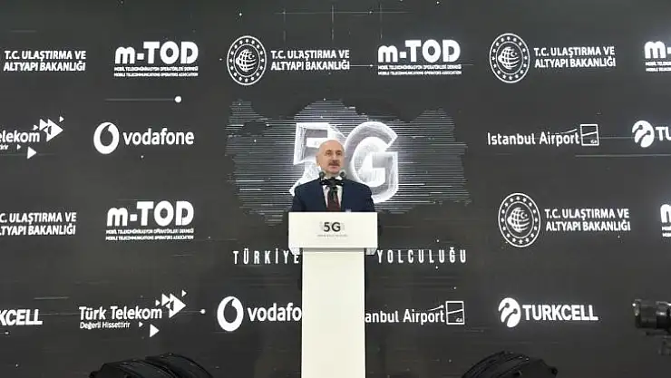 5G İhalesi 2023 yılında yapılacak