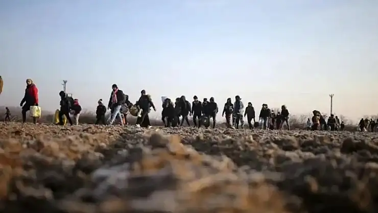 696 düzensiz göçmenin sınır dışı işlemleri başladı