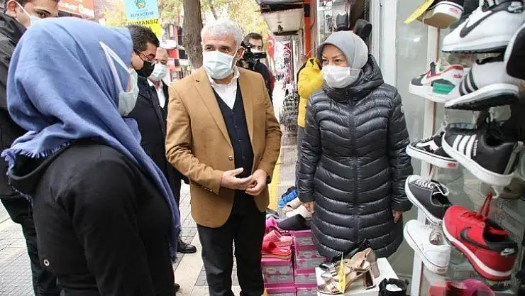 7 bin 320 esnafa faizsiz kredi verildi