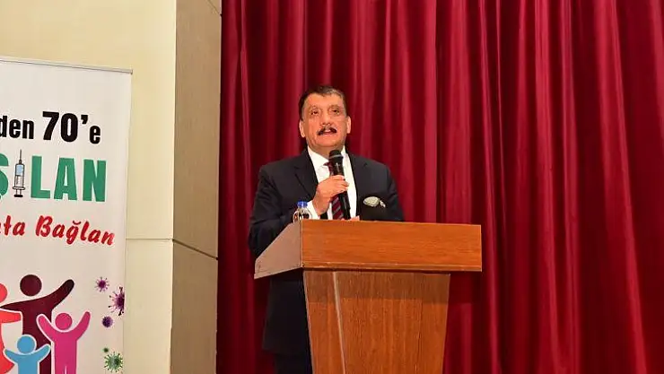 '7'den 70'e Aşılan Hayata Bağlan' Kampanyası tanıtım Programı Düzenlendi