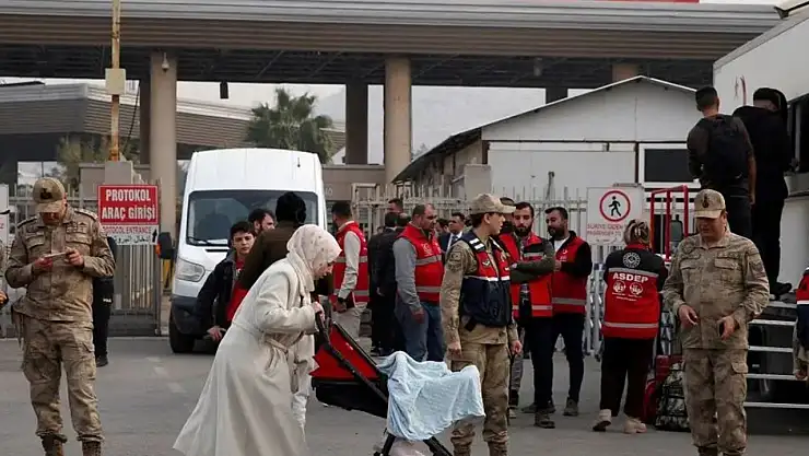 8 Aralık 2024'ten Bu Yana 578 Bin Suriyeli Ülkesine Döndü