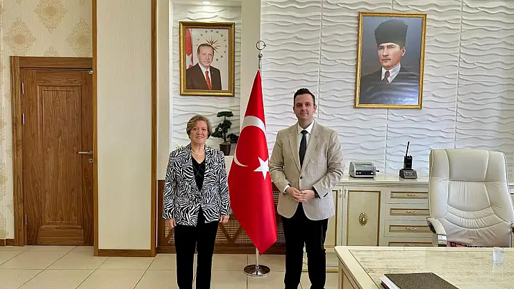Kaymakam Nas'a  Hayırlı Olun Ziyareti
