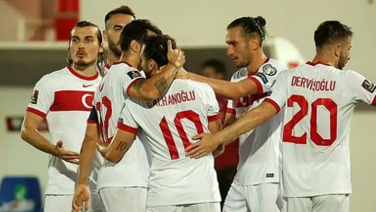 A Millî Takımımızın Norveç ve Letonya maçları aday kadrosu açıklandı