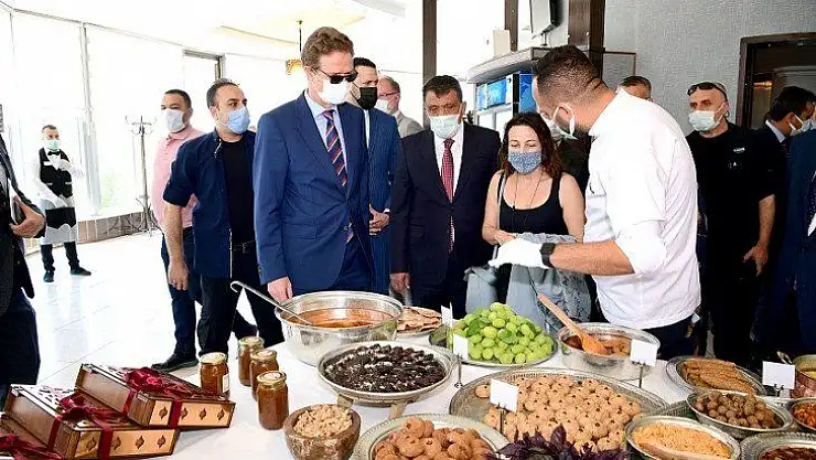 AB-Türkiye Delegasyonu Başkanı Meyer 'Malatya Mutfağı Çok Özel'