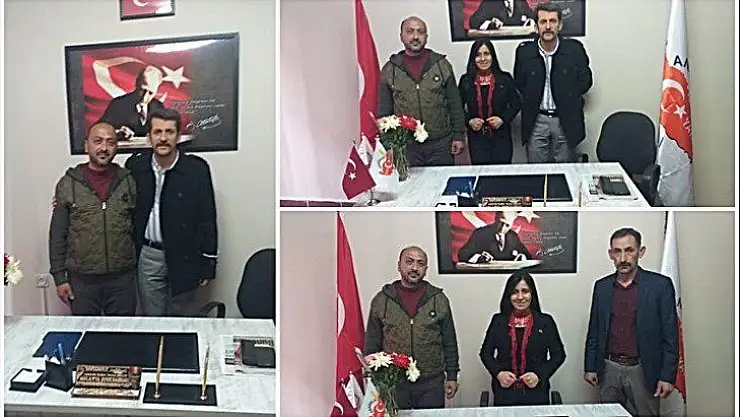 ABYB Başkanı Yavuzkurt'a Hayırlı Olsun Ziyareti