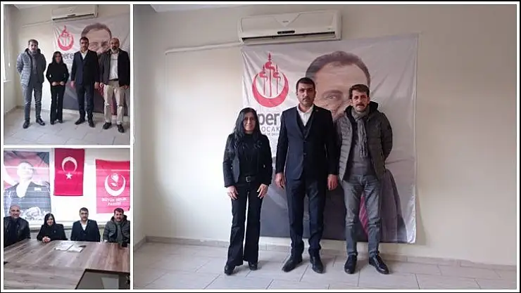 ABYB'den Başkan Yılmaz'a ziyaret