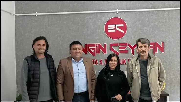 ABYB'den Engin Ceyhan'a Ziyaret