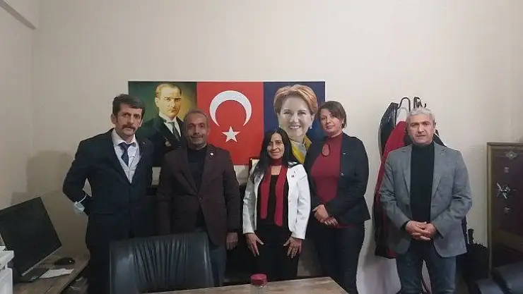 ABYB'den İyi Parti Yeşilyurt İlçe Başkanlığına Ziyaret