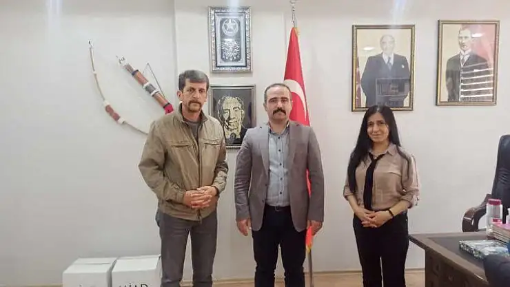 ABYB'den Ülkü Ocakları'na Ziyaret