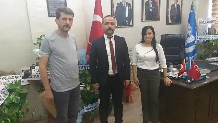 ABYB'den Ülkü Ocaklarına ziyaret