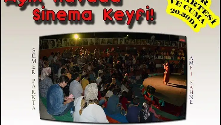 Açık Havada Sanat Var