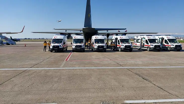 'Afet Sonrası Yeniden İnşa Çalışmalarımız Hızla Sürüyor'