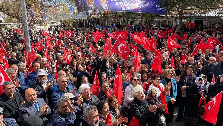 Ağbaba Arguvan'la Buluştu