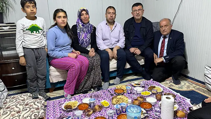 Ağbaba 'Bu Zor Günleri Dayanışmayla Aşacağız'