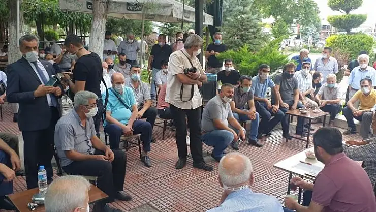Ağbaba Kahveci Esnafı'nın Sorunlarını Dile Getirdi: 'Bu Siyasi Bir Mesele Değil Ekmek Ve Aş Meselesi'
