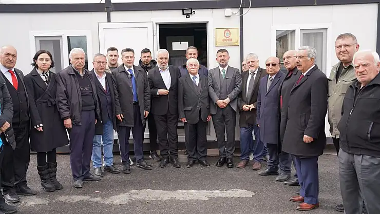 Ağbaba: 'Malatya sahipsiz ve çaresiz değil'