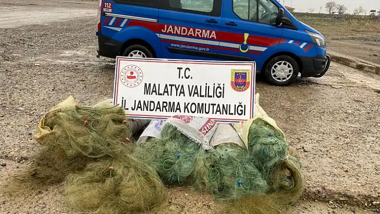 Ağı attığı tespit edilen şahsa (7500 TL) idari para cezası