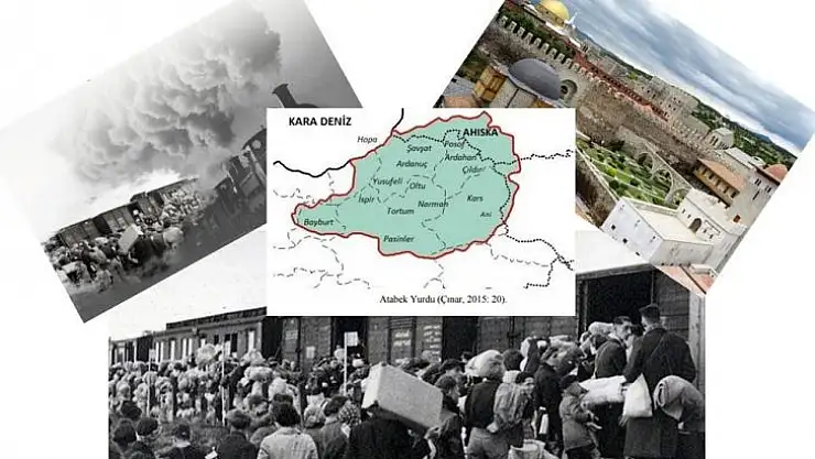 Ahıska Bir Gül İdi Gitti