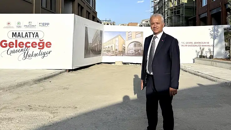 Ahmet Özköse: 'Malatya'mız Devletimizin Güçlü İradesiyle Yeniden Ayağa Kalkıyor'