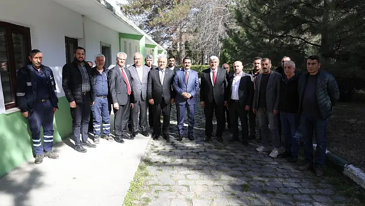 Ak Parti Battalgazi Belediye Başkan Adayı Bayram Taşkın'dan İstişare Vurgusu