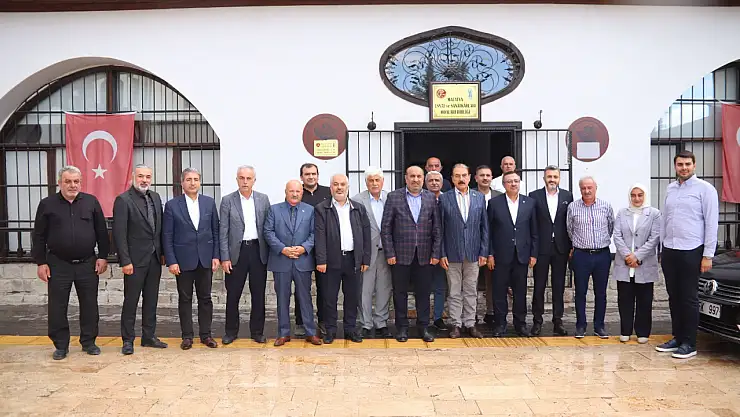 AK Parti'den Malatya ESOB'a Ziyaret