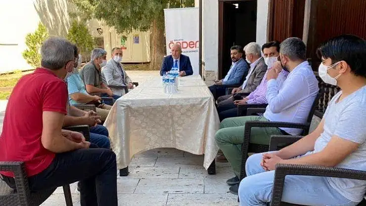 Ak Parti Malatya Milletvekili Kahtalı ziyaretlerine devam ediyor