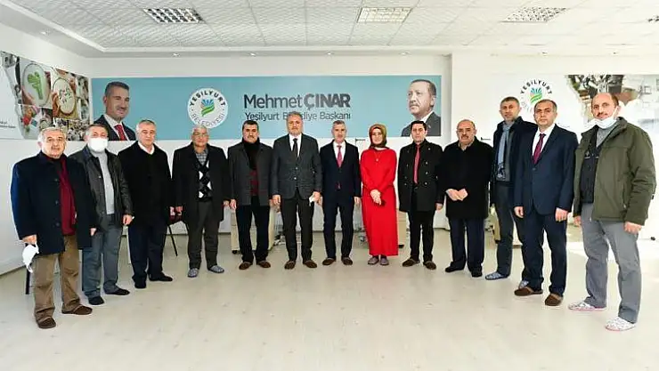 Ak Parti Malatya Milletvekili Ahmet Çakır, Kiltepe Meslek Edindirme Kurs Merkezini İnceledi