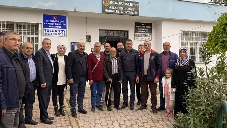 AK Parti MKYK Üyesi ve Malatya Milletvekili Bülent Tüfenkci