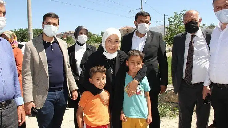 AK Parti'nin 19 yılda Doğanşehir'e yaptığı icraatlar