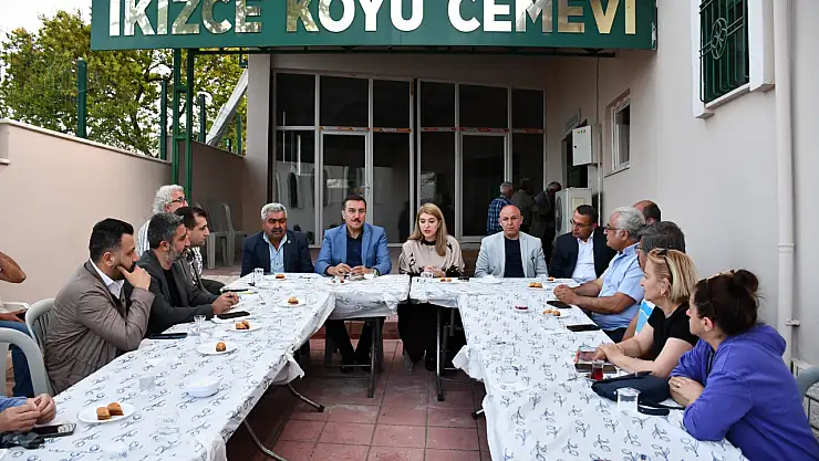 'AK Parti teşkilatları olarak sadece seçim dönemlerinde değil, her koşulda milletimizin yanındayız'