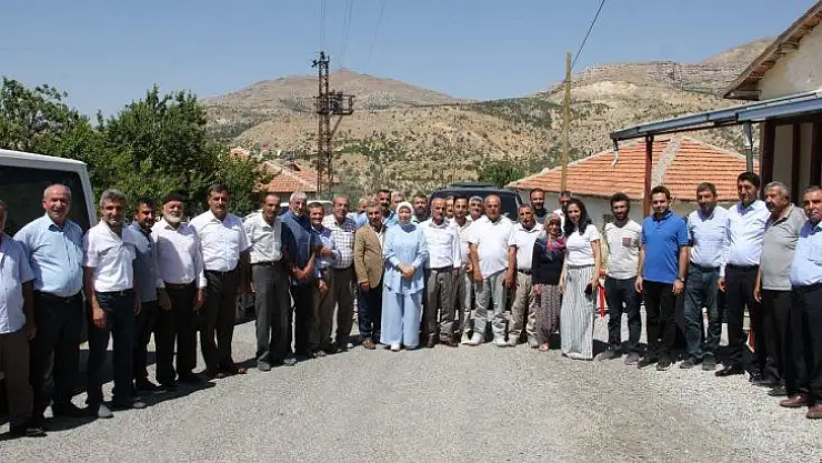 AK Partili Çalık: 'Derdimiz vatan ve millet. Vatandaşımızın derdi neyse bizim derdimiz o'