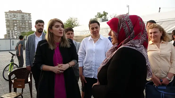 AK Partili Ölmeztoprak 'Kalıcı konutlar için kuralar devam edecek'