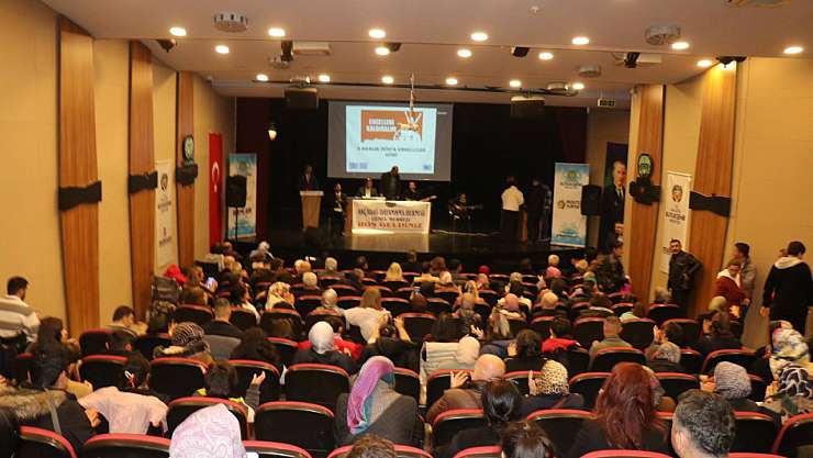 Akçadağ Dayanışma Derneği'nden 3 Aralık Engelliler Günü Programına Yoğun Katılım