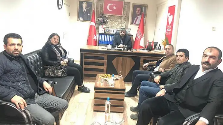 Akçadağ Der'den TDP'ye Ziyaret