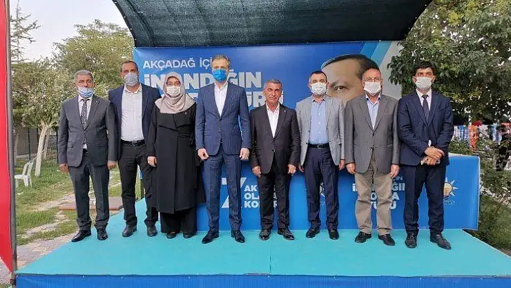 Akçadağ Nureddin Karadaş dedi.
