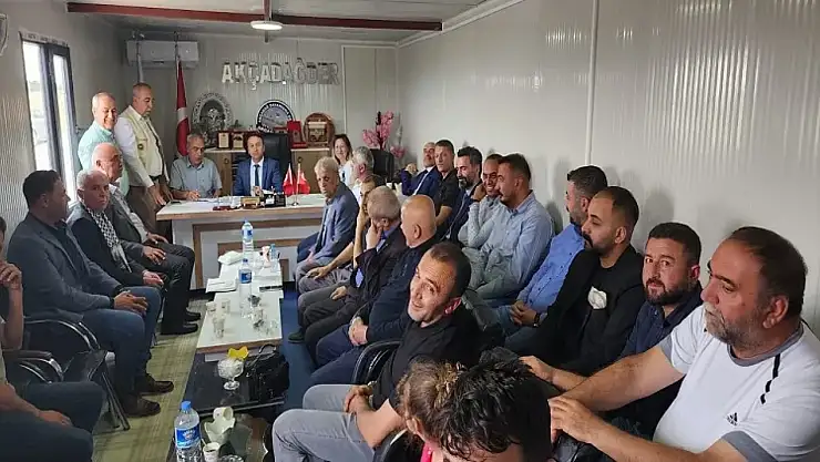 AKÇADAĞDER Kongresinde Murat Maskar Güven Tazeledi