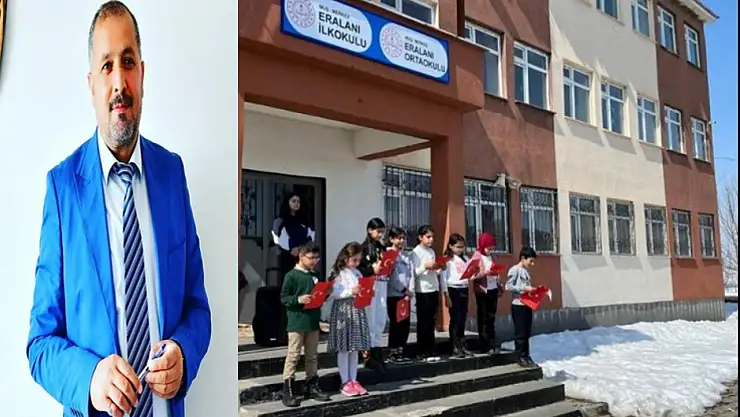 Akif Çelik'in Adı Eralanı Okulu'nda Anı Kütüphanesiyle Yaşatılıyor