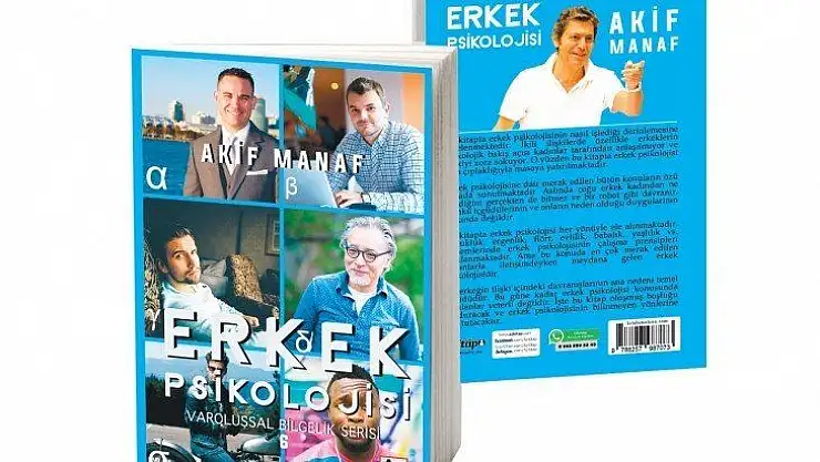 Akif Manaf'tan Yeni Kitap: Erkek Psikolojisi