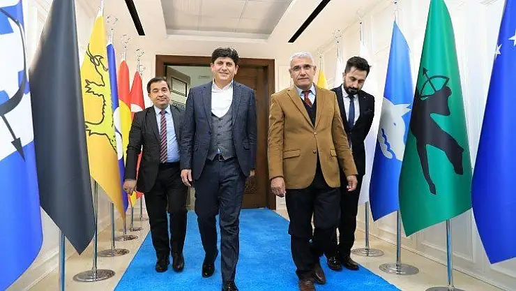 Albayrak Medya Grubundan Başkan Güder'e Başarı Dilekleri