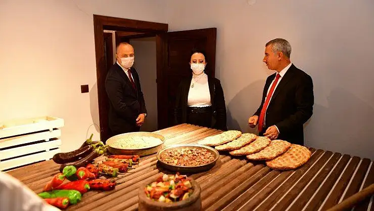 Aldemir: 'Geleceğe Emanet Edilen Güzel Eserler'