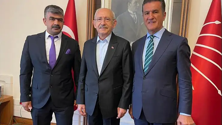 Ali Karakuş CHP'den Belediye Başkan Adayımı..?