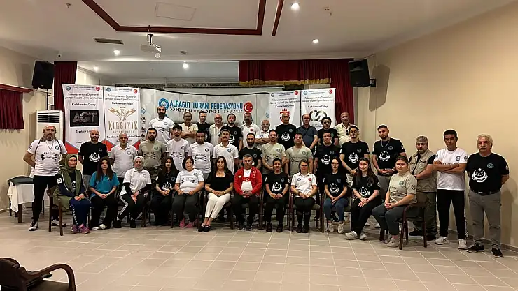 Alpagut Turan Federasyonu hakem ve antrenör semineri tamamlandı