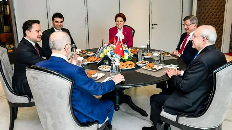 Altı Siyasi Parti Genel Başkanının Ortak Açıklaması