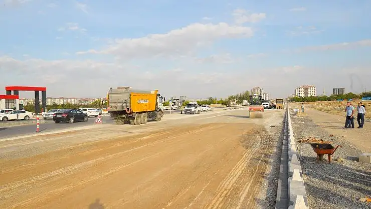 Altınkayısı Bulvarında Değişim Dönüşüm Çalışmalarına Başlandı