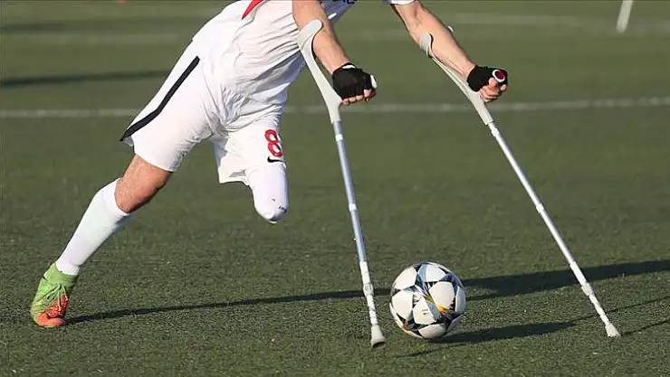 Ampute Futbol Süper Ligi'nde yeni sezon fikstürü çekildi
