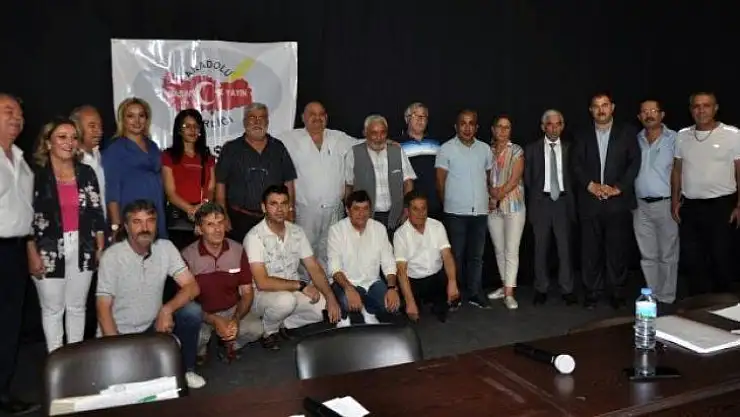 Anadolu Basın Yayın Birliği Genel Başkanı Ergül Güven Tazeledi