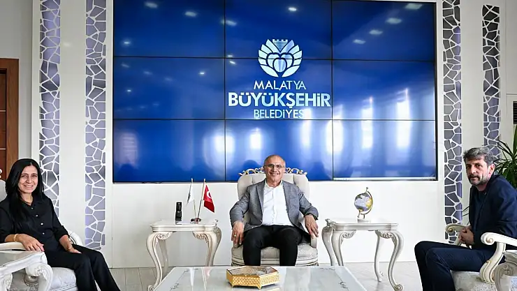 Anadolu Basın Yayın Birliği'nden Başkan Sami Er'e Ziyaret
