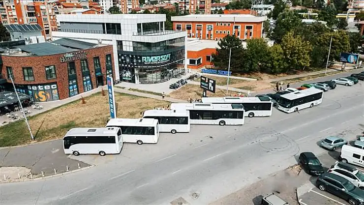 Anadolu Isuzu'dan Kuzey Makendonya'ya yeni araç sevkiyatı