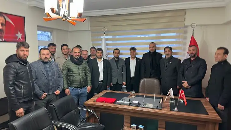 Anadolu Selçuklu Ocakları Esnaf ve iş Adamları Derneği Diyarbakır Şubesi Açıldı